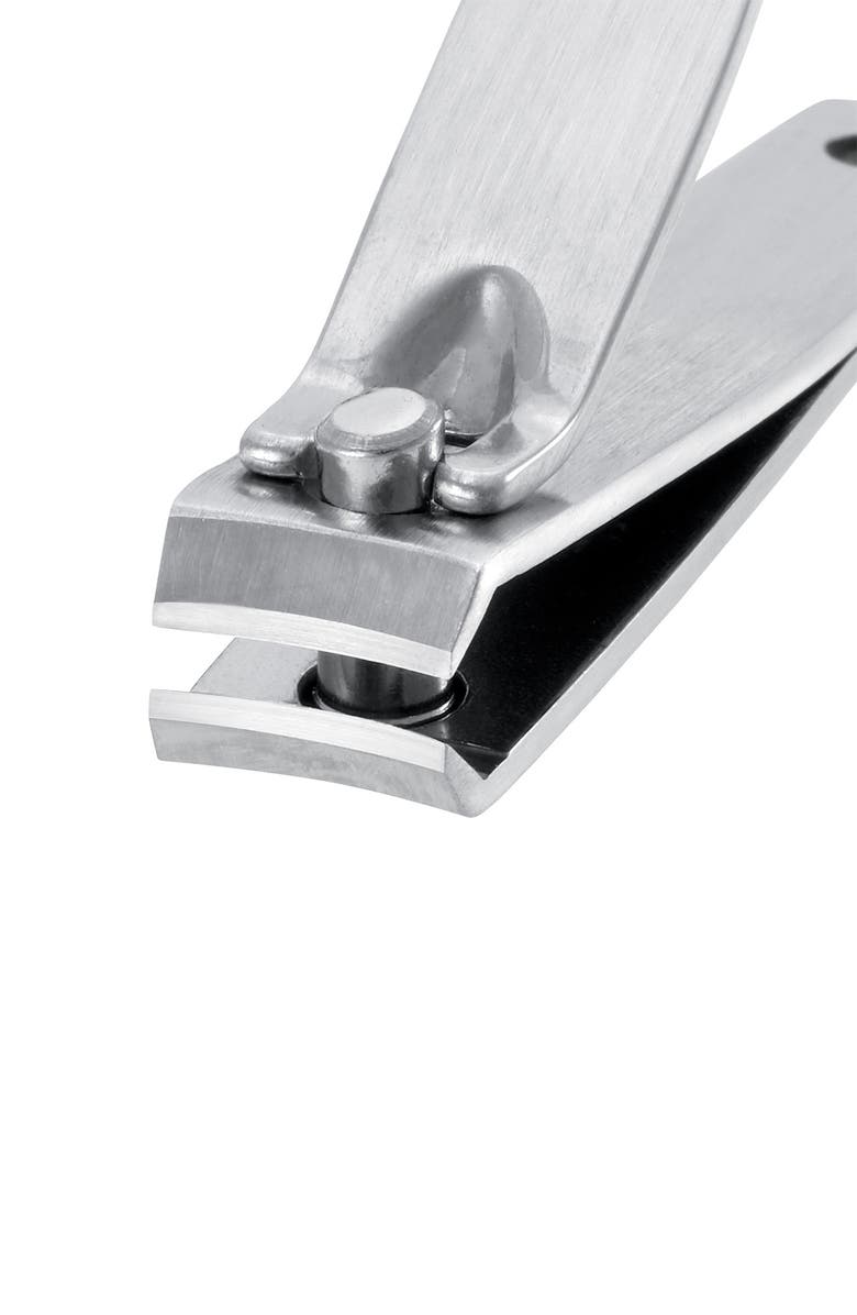 TWEEZERMAN Glass Manicure Set, Alternate, color,