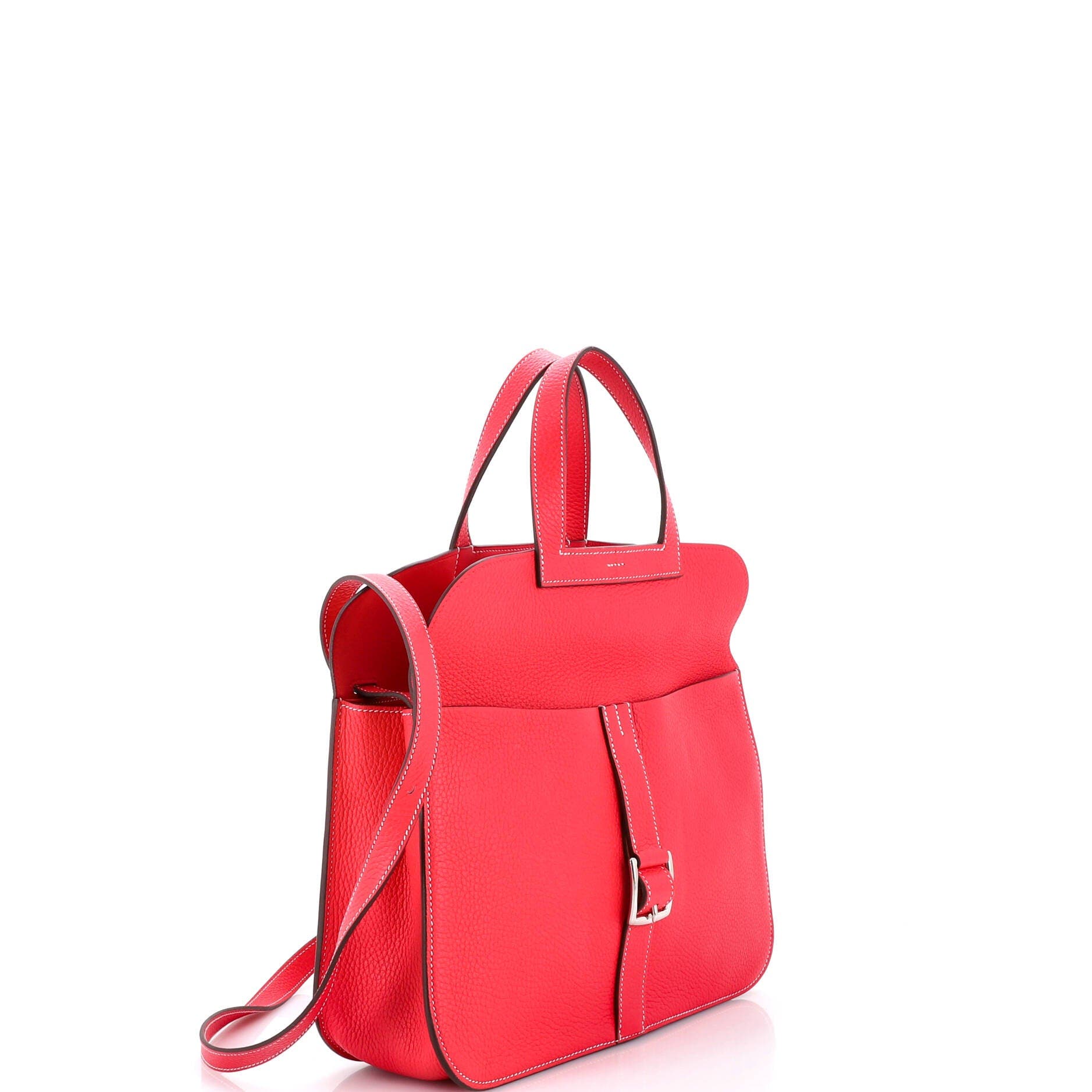 Pre-Owned Hermes Halzan Bag Clemence 31, Alternate, color, Rose Extreme