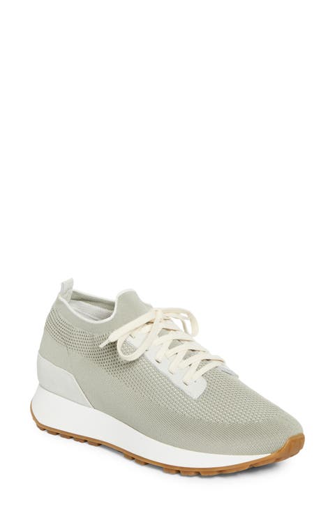 Perforated Low Top Sneaker (Men)