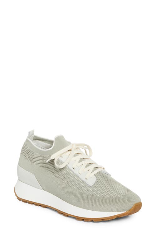 Eleventy Knit Runner Sneaker In Gray