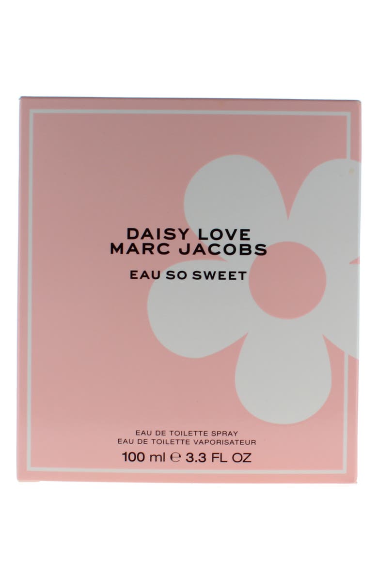 Marc Jacobs Daisy Love Eau So Sweet Eau de Toilette, Alternate, color,