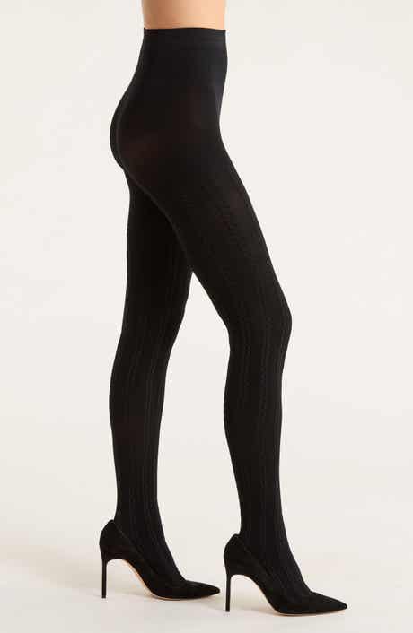Cable Sweater Tights