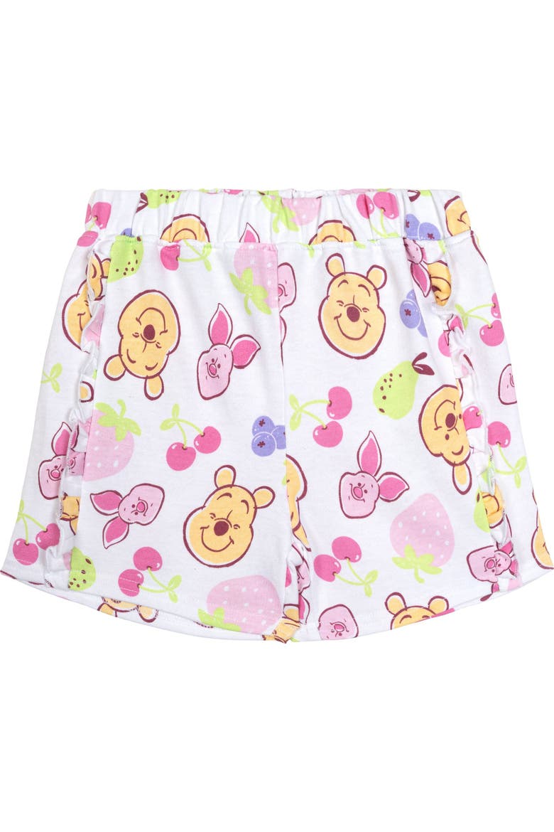 Winnie the Pooh 2-Piece T-Shirt and Shorts Set, Alternate, color, Pooh Piglet Yellow