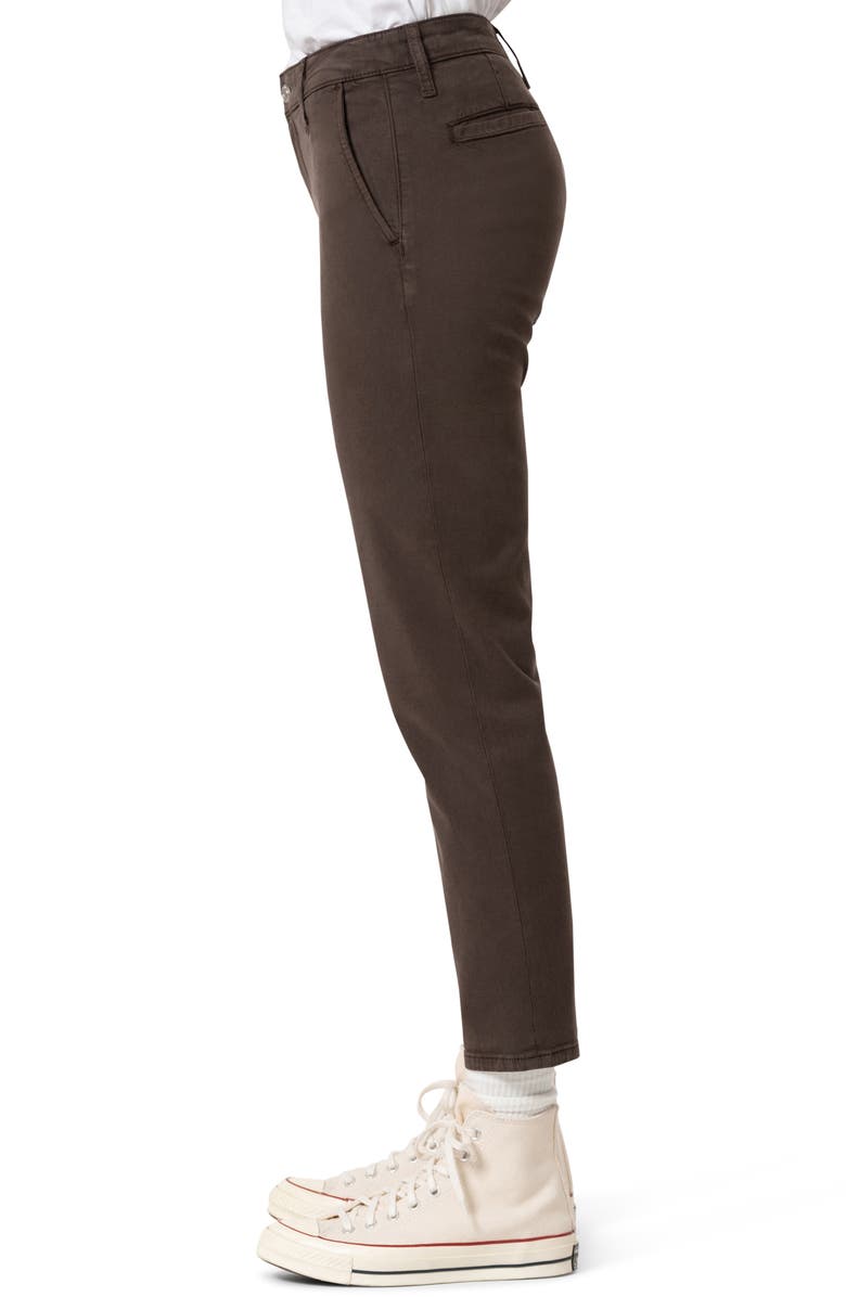 Mavi Jeans Brooke Luxe Stretch Twill Ankle Pants, Alternate, color, Oak Luxe Twill