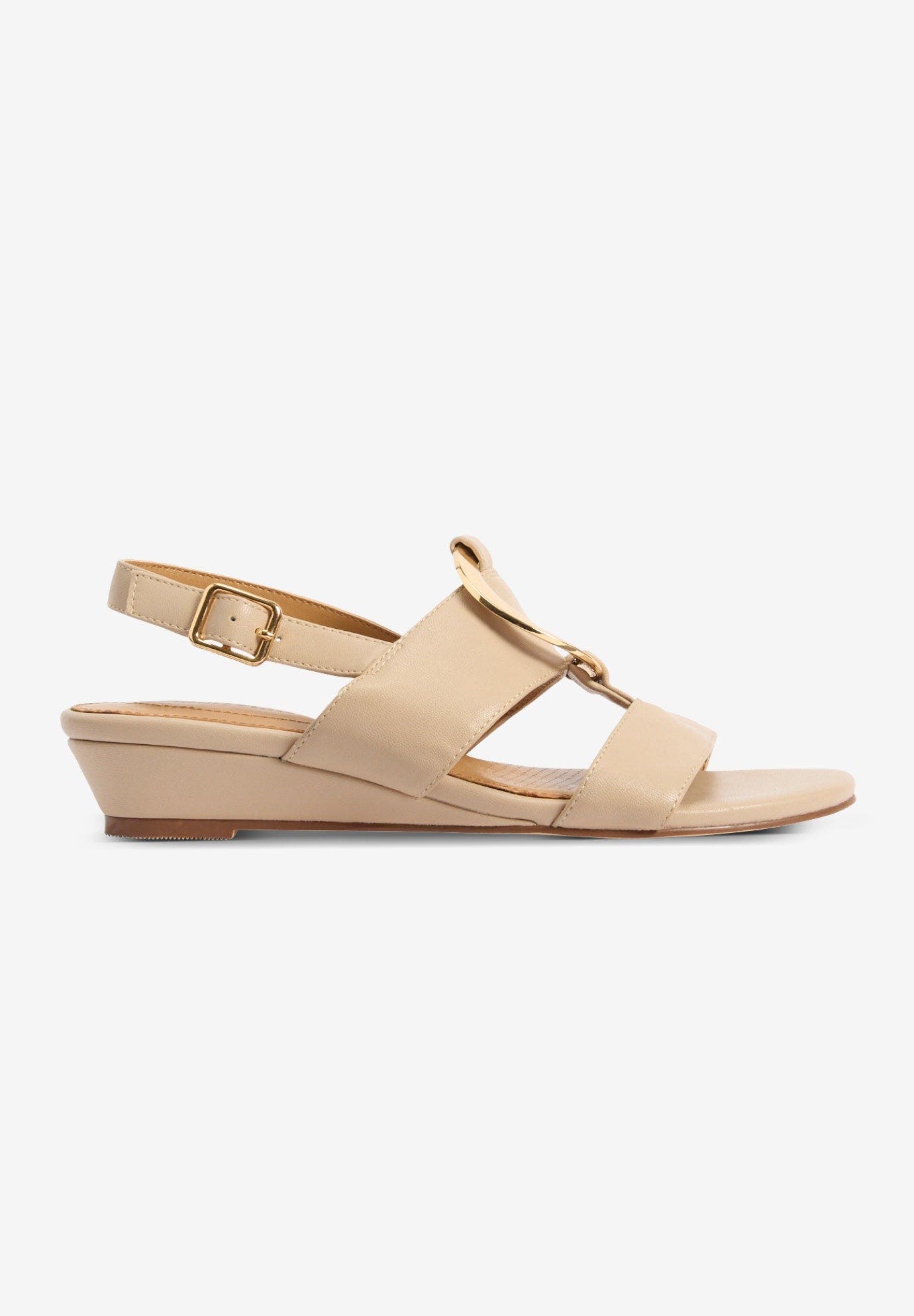 The Rosetta Sandal, Alternate, color, NEW NUDE