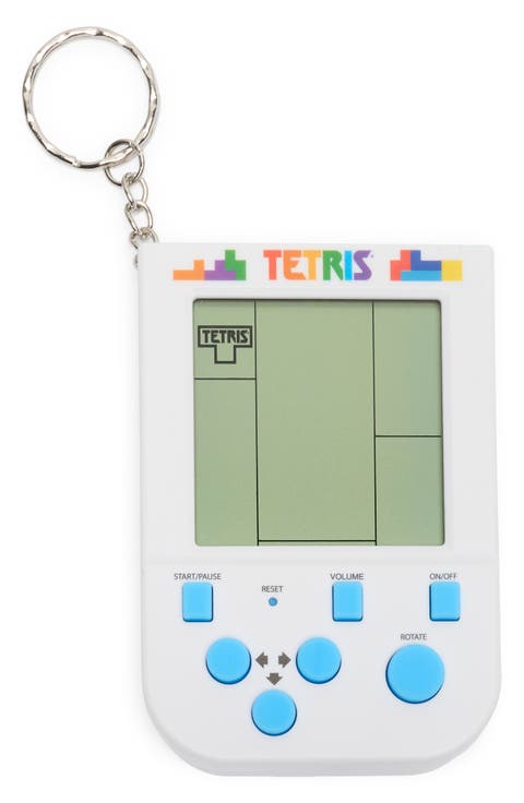 Tetris Arcade Keyring