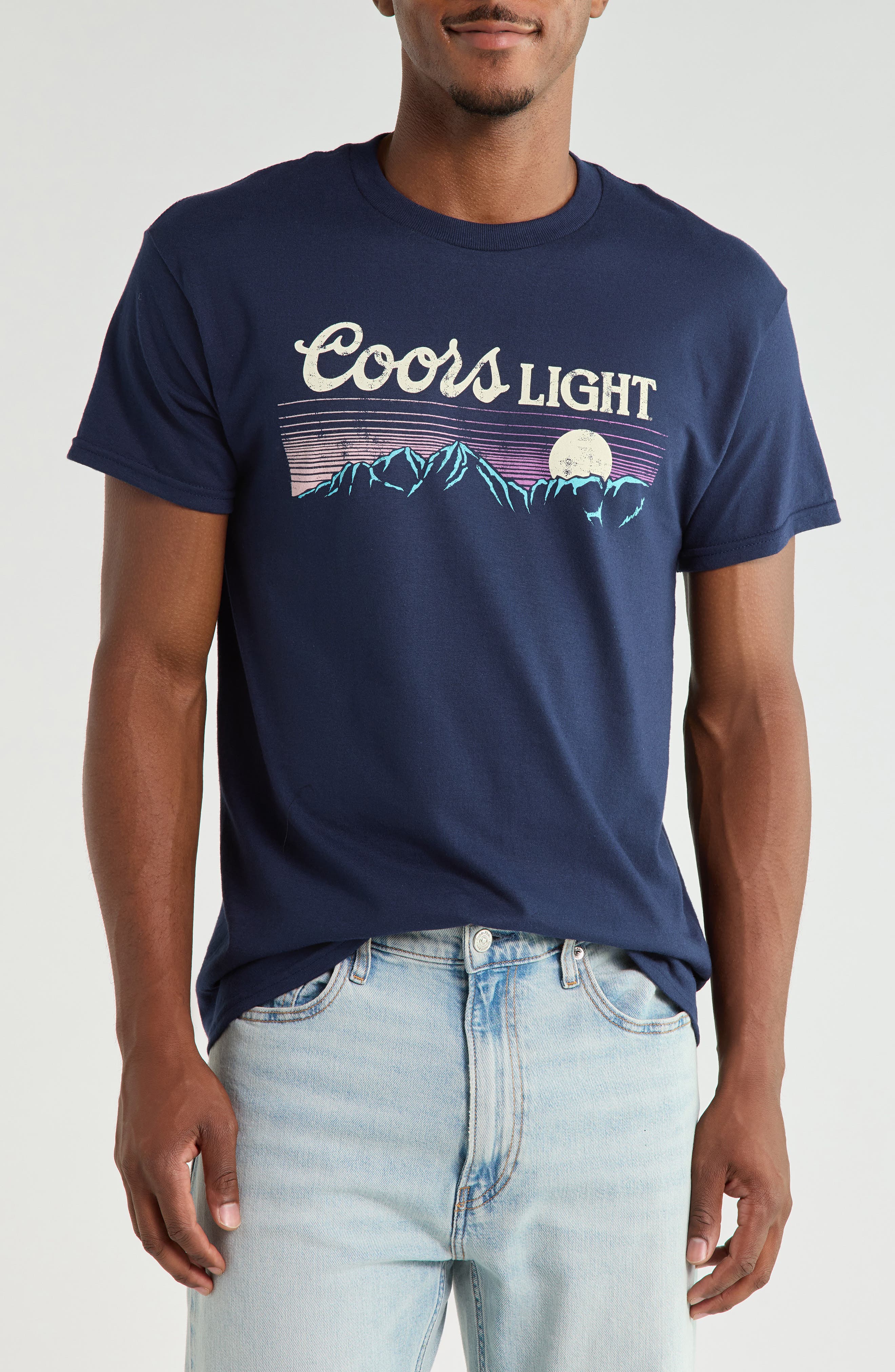 Coors Light Graphic T-Shirt