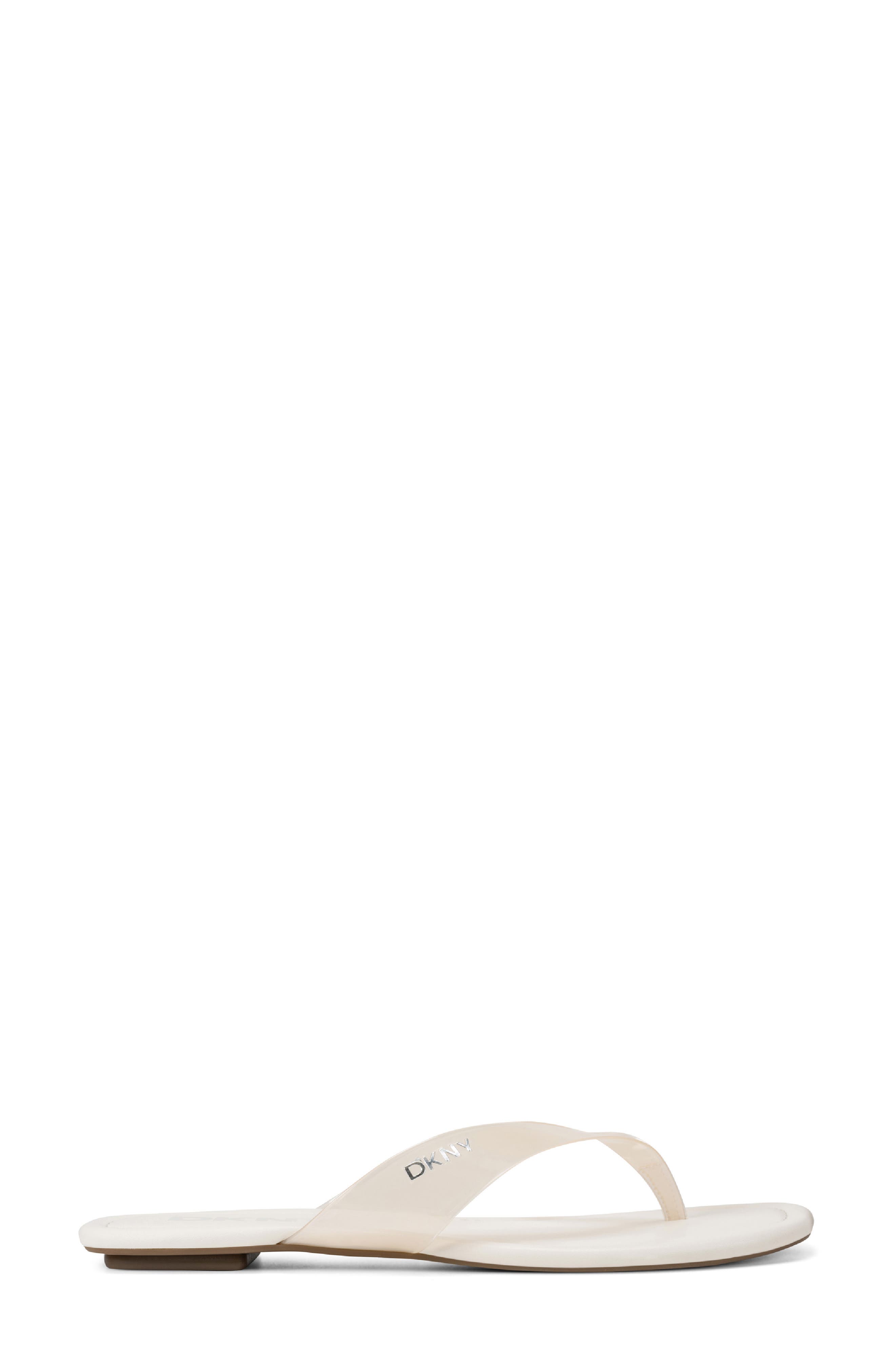 Hampton Flip Flop, Alternate, color, COCONUT