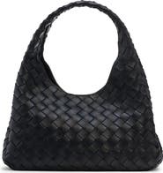 Bottega Veneta Small Campana Intrecciato Leather Shoulder Bag