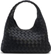 Bottega Veneta Small Campana Intrecciato Leather Shoulder Bag