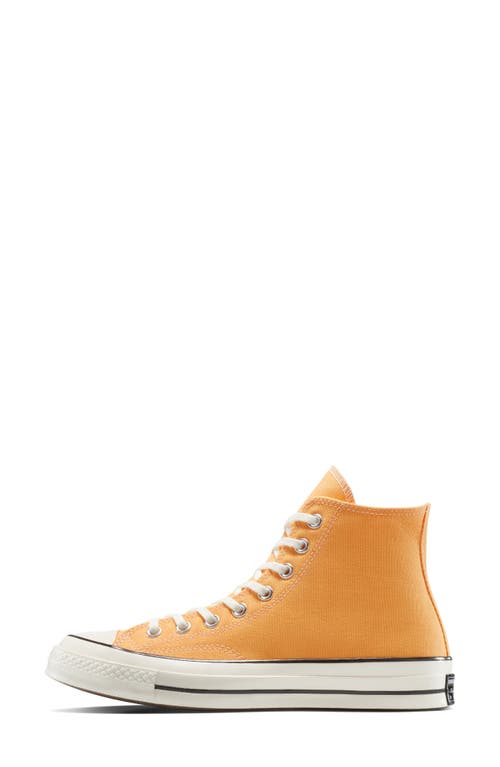 Converse Gender Inclusive Chuck 70 Canvas Sneaker In Electrolights/egret/black