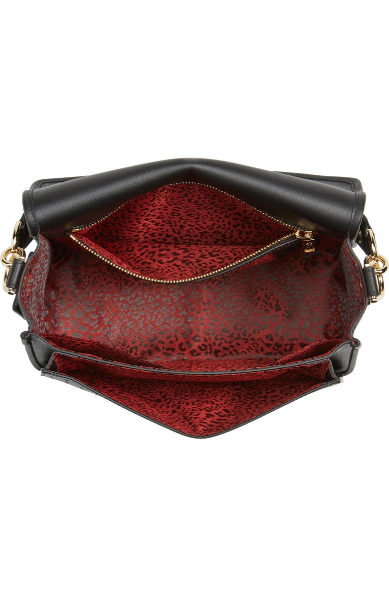 Longchamp Mademoiselle Calfskin Leather Crossbody Bag, Alternate, color,