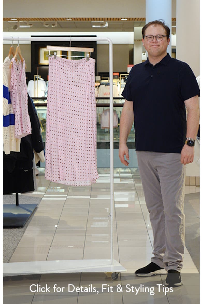 Alana Polka Dot Slip Skirt video