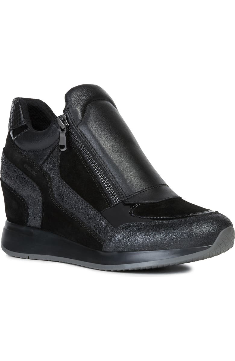 Geox Nydame Wedge Sneaker, Main, color,
