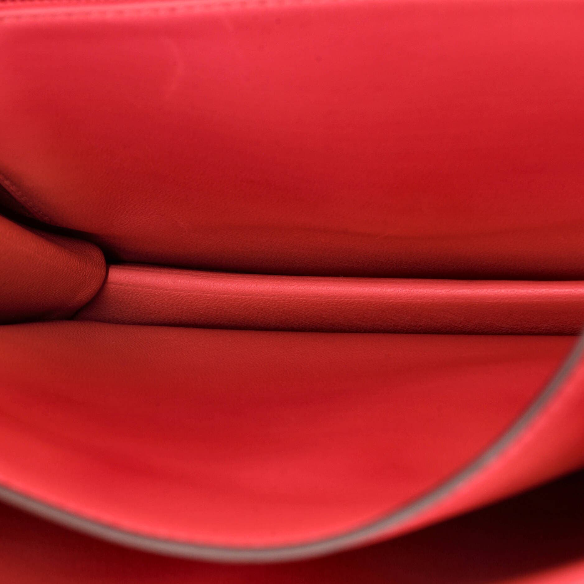 Pre-Owned Hermes 2002 Shoulder Bag Evercolor 20, Alternate, color, Rose Azalee