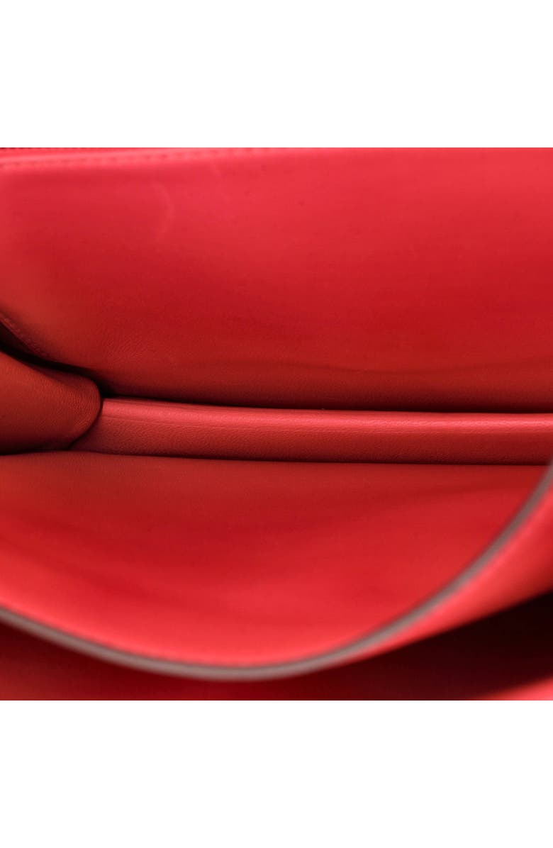 Pre-Owned Hermes 2002 Shoulder Bag Evercolor 20, Alternate, color, Rose Azalee