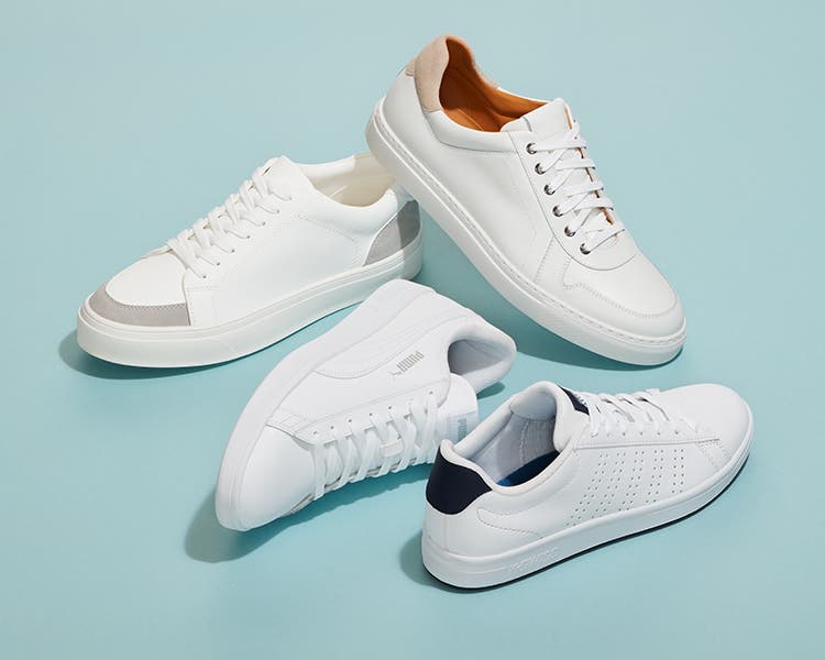 The Best White Sneakers for Women Over 50 That Go With Everything