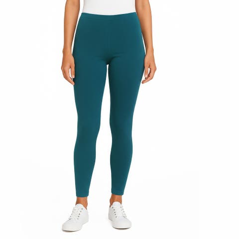 Women's Soft 100% Cotton Leggings