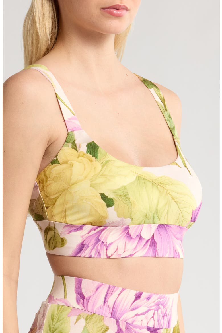 Spring Garden Lounge Bralette, Alternate, color, SPRING GARDEN