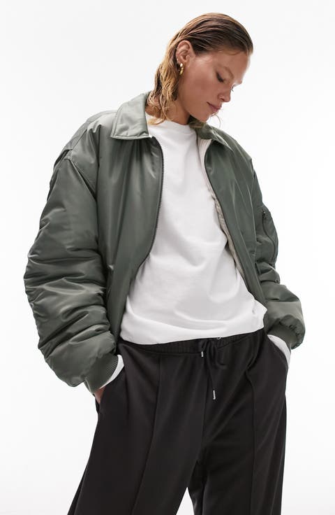 Reversible Bomber Jacket