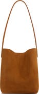Mansur Gavriel Small Everyday Cabas Suede Hobo Bag