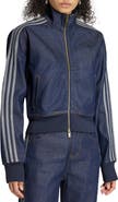 adidas Originals Denim Track Jacket