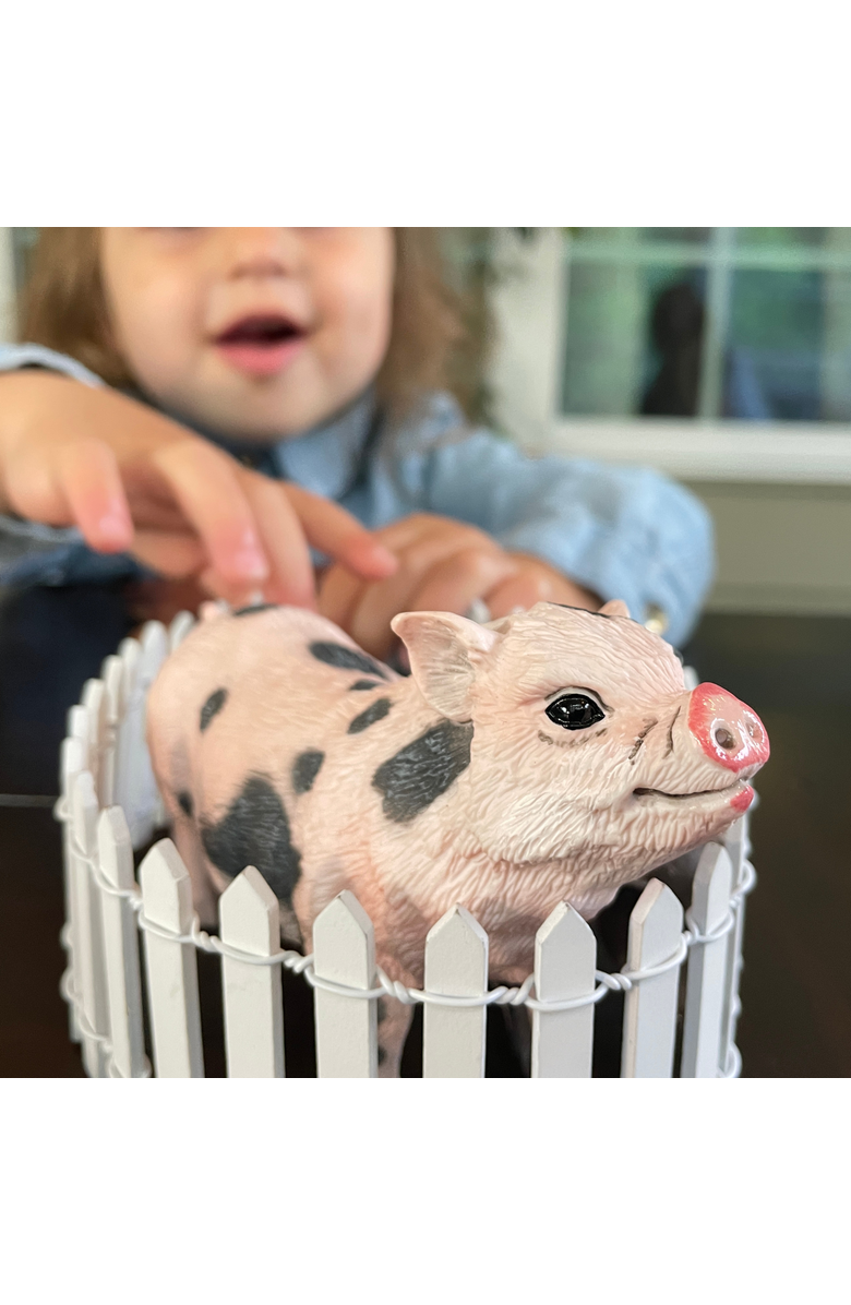 Safari Ltd. Pot-Bellied Pig Toy, Alternate, color, NO COLOR