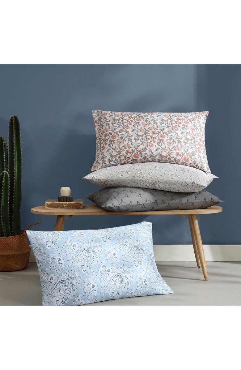 Wrangler Canyon Ikat Throw Blanket, Alternate, color, Pastel Green