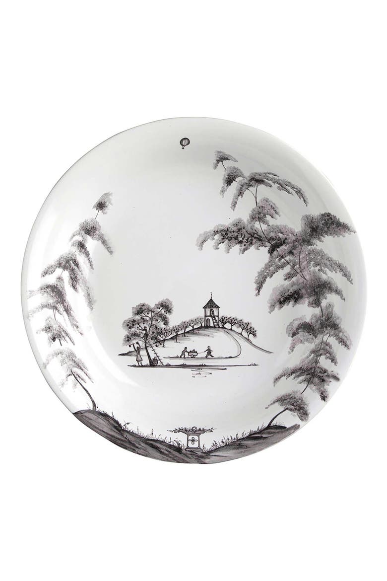 Country Estate Serving Bowl, Alternate, color, FLINT GREY