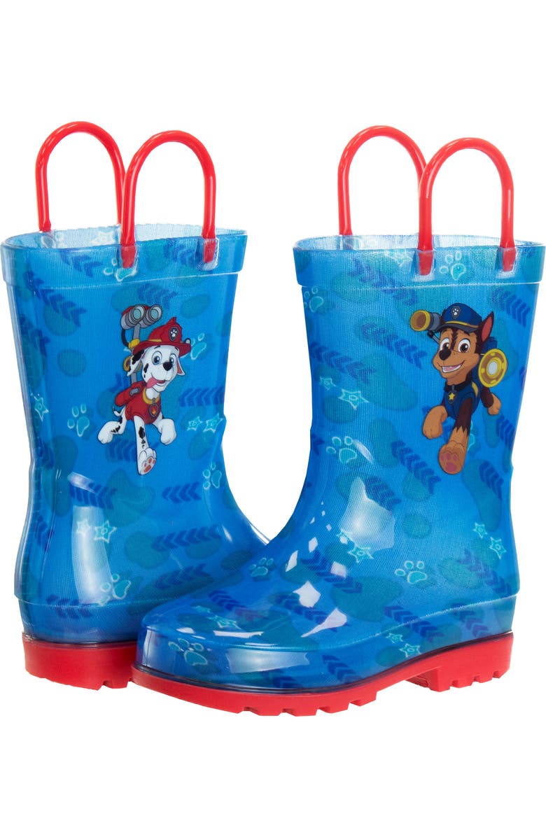JOSMO Kids' Paw Patrol Rain Boot, Alternate, color,