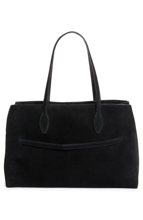 Totême Toteme Women Lounge Suede Leather Tote Bag