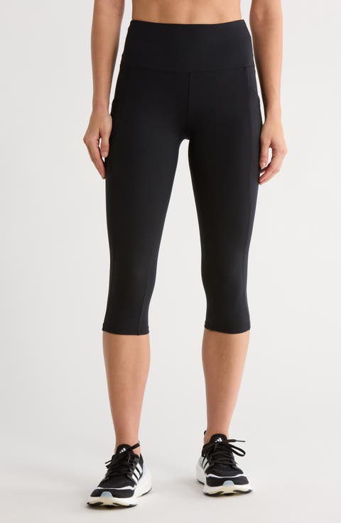 Uma High Waist Capri Leggings