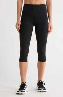 MARIKA Uma High Waist Capri Leggings