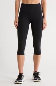 MARIKA Uma High Waist Capri Leggings