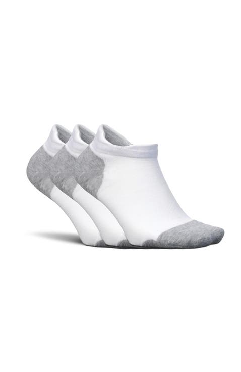 Elite Max Cushion No Show Tab Ankle Socks  Sport Sock with Targeted Compression