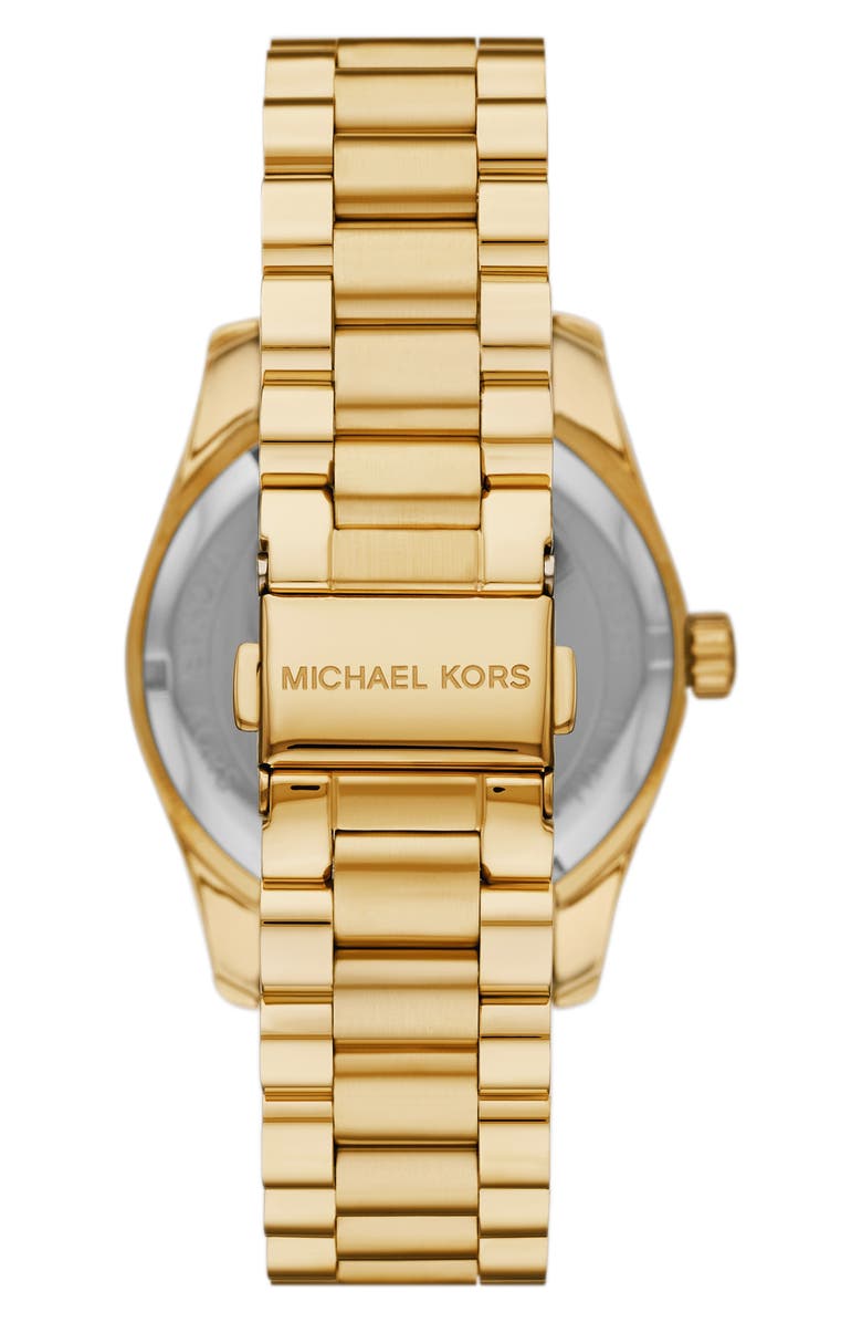 Michael Kors Lexington Bracelet Watch, 38mm, Alternate, color, Gold