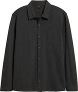 Vince Pinstripe Jacquard Button-Up Shirt
