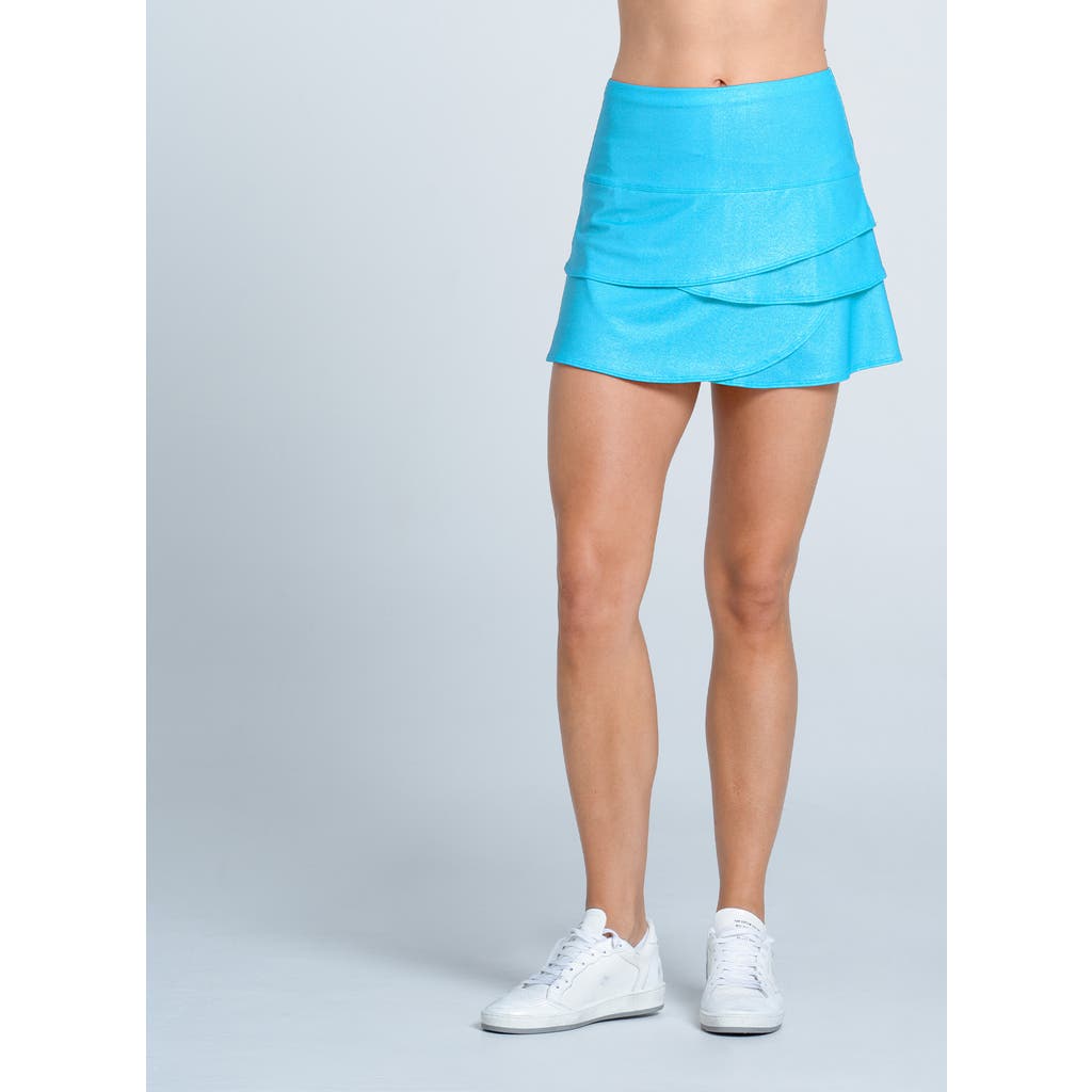 Lucky in Love All That Shimmers Skirt in Blue  product