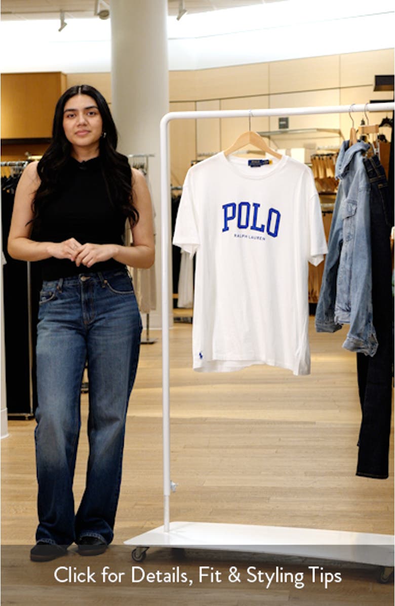 Logo Graphic T-Shirt, sales video thumbnail