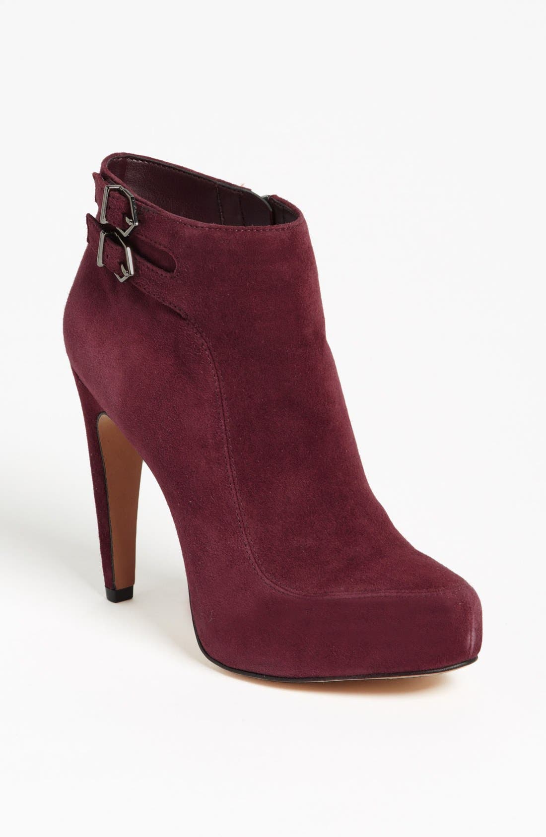 'Kit' Boot, Main, color, BRITISH BURGUNDY SUEDE