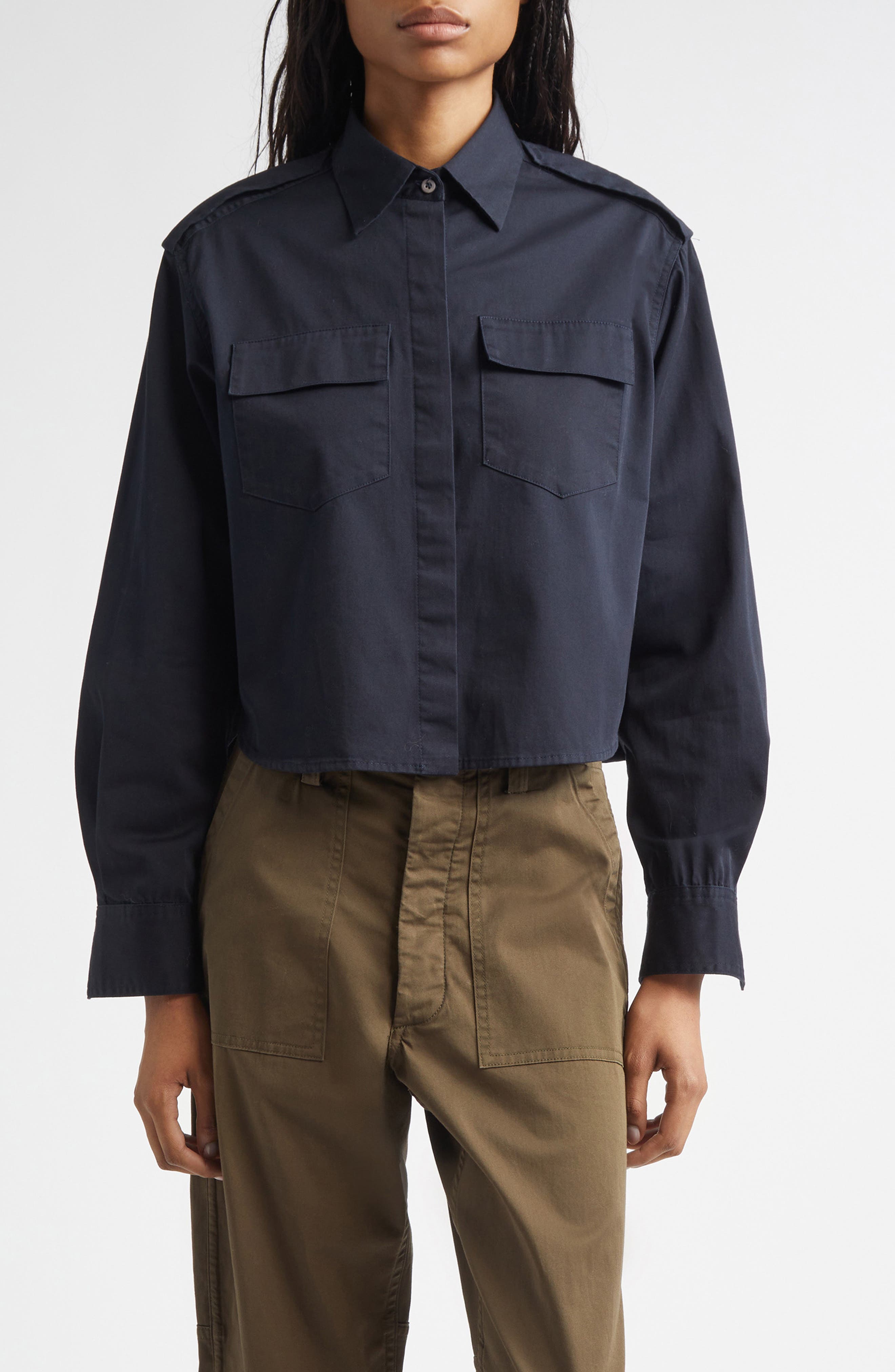 Nico Button-Up Shirt