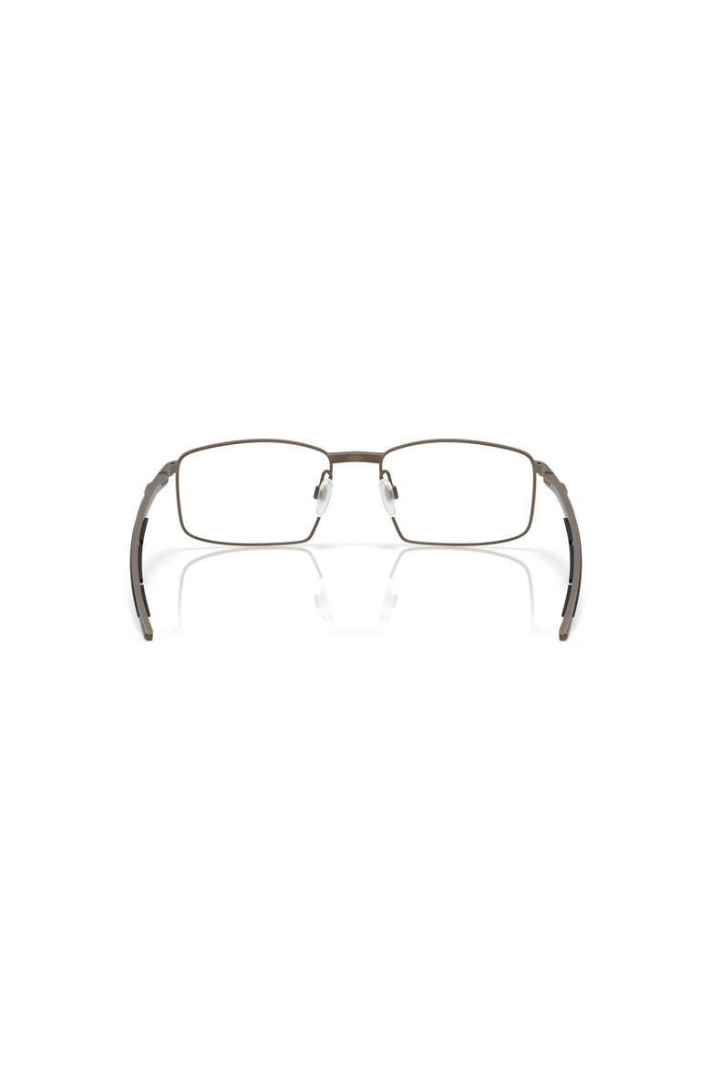 54mm Square optical glasses, Alternate, color, Grey