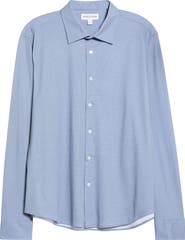 Nordstrom Tiller Patterned Cotton Button-Up Shirt