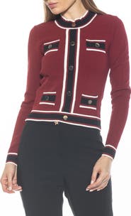 Alexia Admor Kiley Stripe Crop Sweater