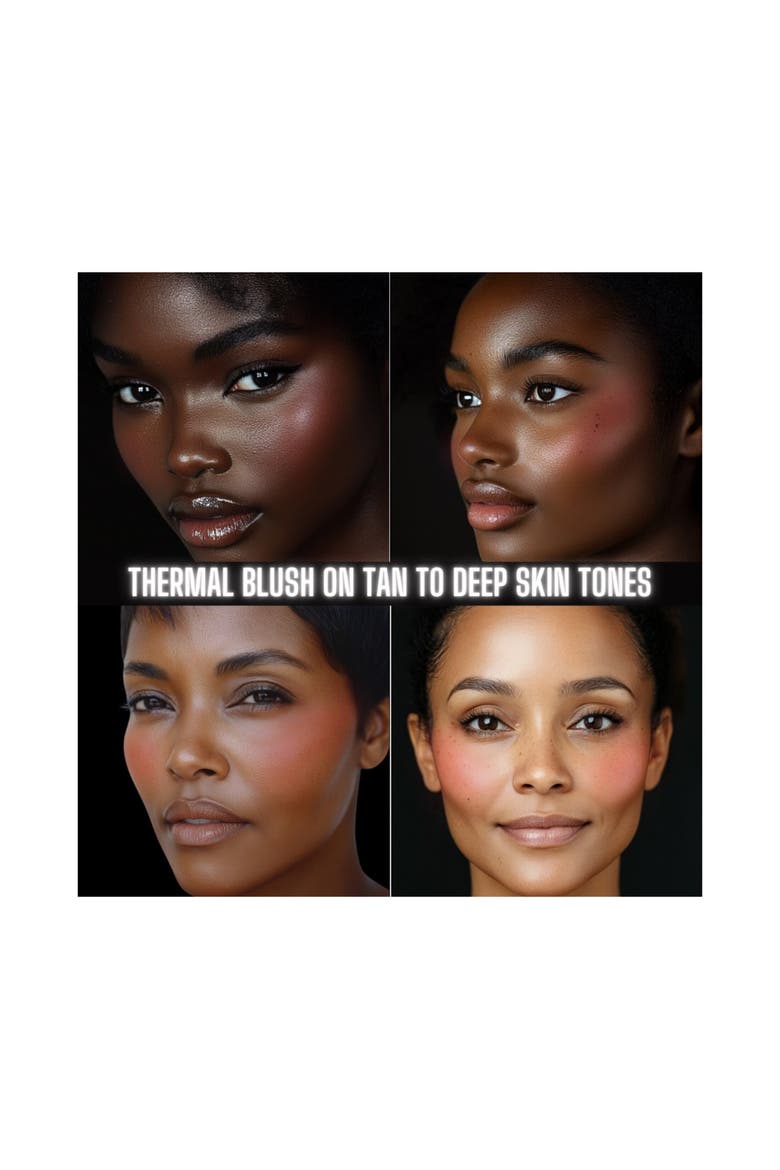 Thermal Blush Gel Cremè, Alternate, color, White