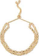 Brook and York Evette Birthstone Beaded Slider Bracelet