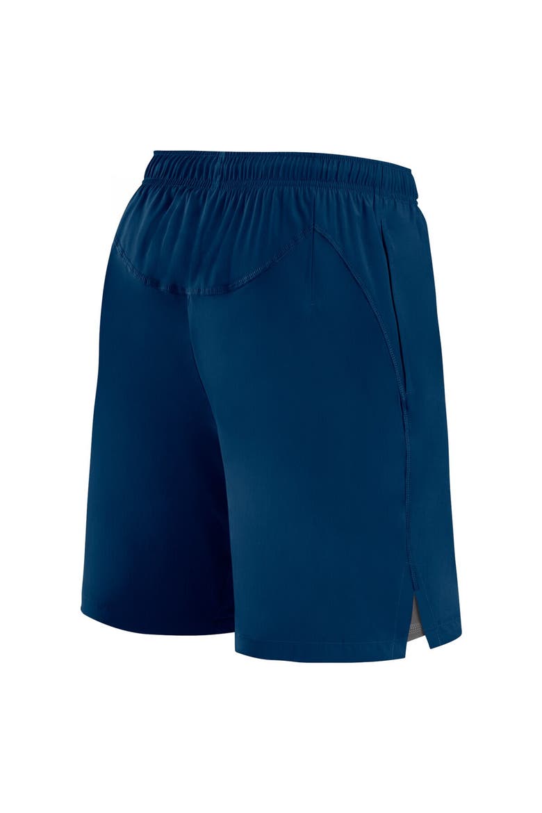Men's Fanatics Branded  Deep Sea Blue Seattle Kraken Authentic Pro Tech Shorts, Alternate, color, Navy