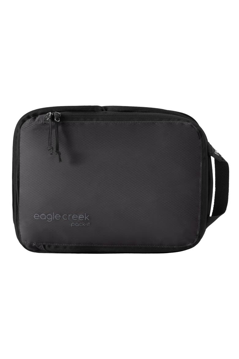 Pack-It Isolate Small Compression Cube, Main, color, Black