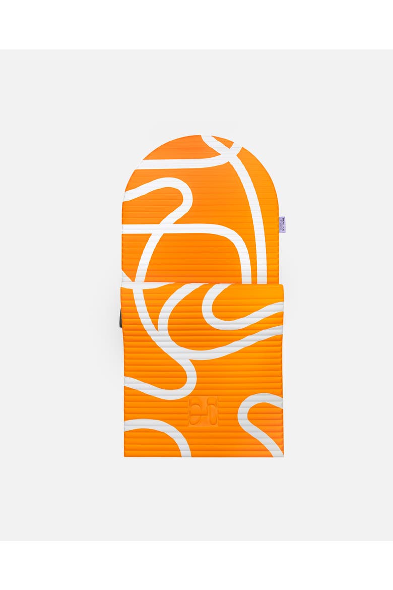Archy Fitness Mat, Alternate, color, Bari Orange
