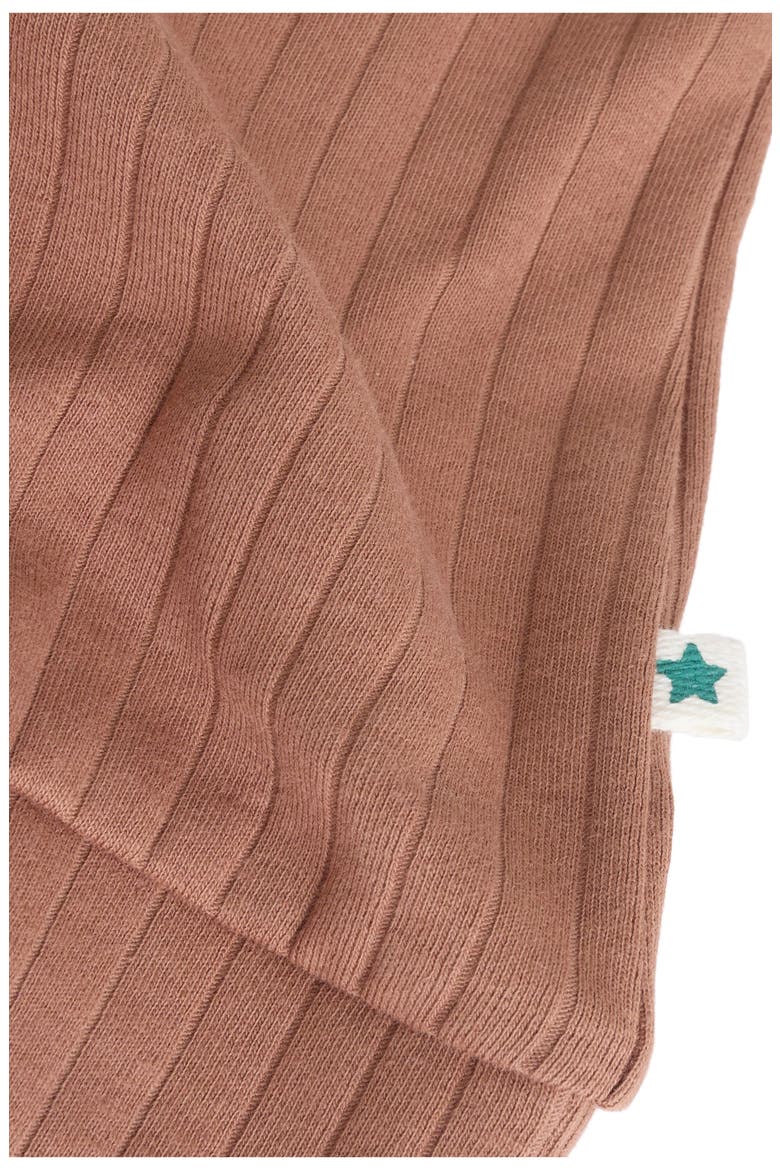 6-Pack Assorted Rib Knit Tops & Leggings Set, Alternate, color, GREEN